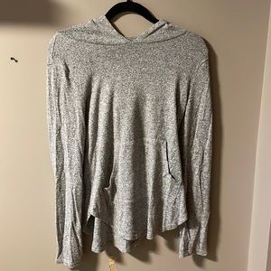 Grey hoodie large